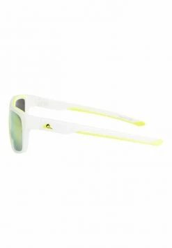 Quiksilver BLENDER - Lunettes De Soleil - Matt Foggy White/ml Yellow -Quiksilver Soldes 0480c9c85d62429f8b5d0f70ca0453c5