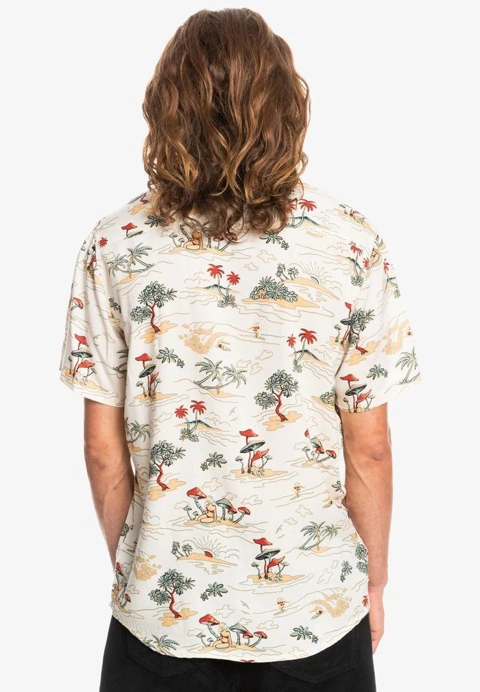 Chemise - white Quiksilver Chemise - White -Quiksilver Soldes 0486eeabf4d54c6cb0cb959e5d19dee5