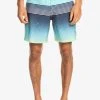 Quiksilver PANEL - Short De Bain - Light Blue -Quiksilver Soldes 0490ea4e35ad4bc7b6c85d72e344b97e