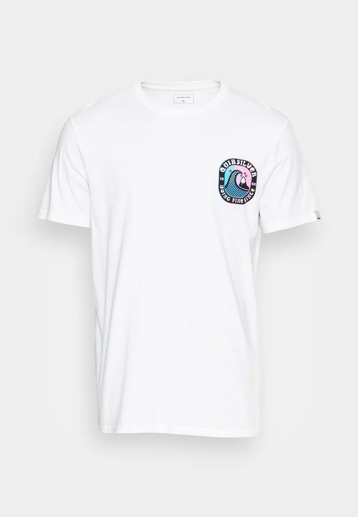 ANOTHER STORY - T-shirt imprimé - white Quiksilver ANOTHER STORY - T-shirt Imprimé - White -Quiksilver Soldes 04bc0c9f3d644cee8d879a4f4c3b2023