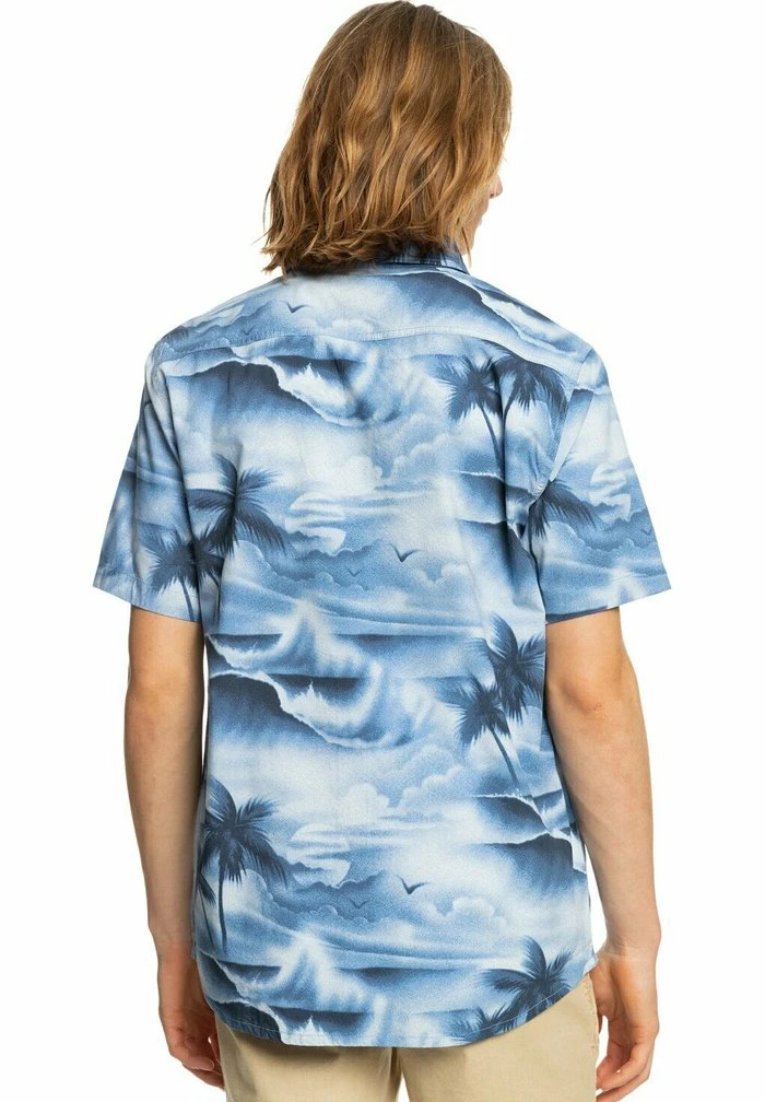 Quiksilver Chemise - Blue 5 Quiksilver Chemise - Blue – Image 3