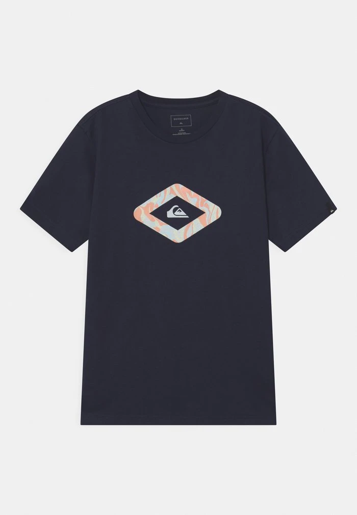 Quiksilver LET IT RIDE SS YTH - T-shirt Imprimé - Navy Blazer 3 Quiksilver LET IT RIDE SS YTH - T-shirt Imprimé - Navy Blazer