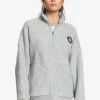 Quiksilver PEACEFUL LAND - Sweatshirt - Light Grey Heather 1 Quiksilver PEACEFUL LAND - Sweatshirt - Light Grey Heather -Quiksilver Soldes 0561283dc63844668cb64cc3b18560d0