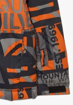 Quiksilver MISSION - Veste De Snowboard - Pureed Pumpkin Isere Point 9 Quiksilver MISSION - Veste De Snowboard - Pureed Pumpkin Isere Point -Quiksilver Soldes 0587faca84f842fea637179dc3c7b88c