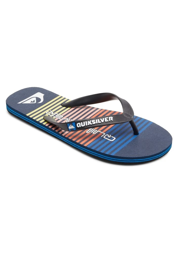 Tongs - black/blue/black Quiksilver Tongs - Black/blue/black -Quiksilver Soldes 059d113c8cf448bfa366e1d6e73a365c