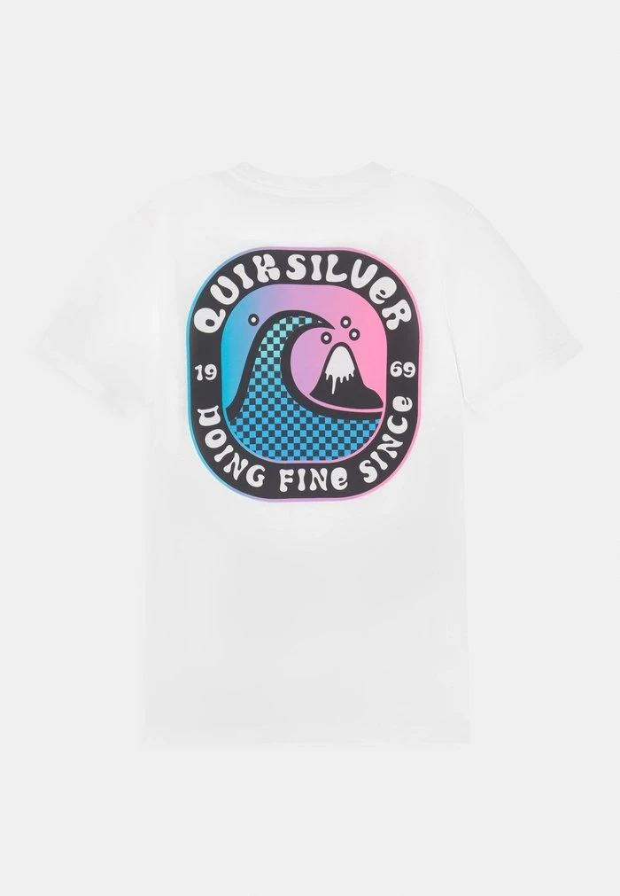 Quiksilver ANOTHER STORY - T-shirt Imprimé - White 4 Quiksilver ANOTHER STORY - T-shirt Imprimé - White – Image 2