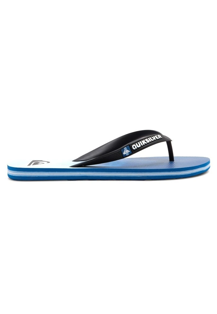 Quiksilver Tongs - Blue 3 Quiksilver Tongs - Blue