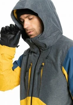 Quiksilver Veste De Snowboard - Golden Rod -Quiksilver Soldes 05c5492b4da94a6c882a55ac92f25213
