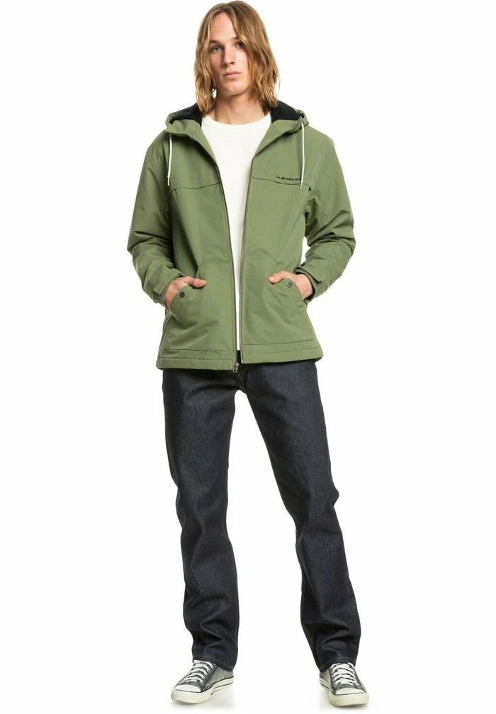 WAITING PERIOD - Blouson - four leaf clover Quiksilver WAITING PERIOD - Blouson - Four Leaf Clover -Quiksilver Soldes 05fb0e2f14554371ac3737b263c9f8ec