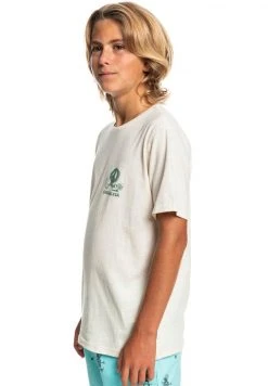 Quiksilver NEW WORLD - T-shirt Imprimé - Antique White Heather 8 Quiksilver NEW WORLD - T-shirt Imprimé - Antique White Heather -Quiksilver Soldes 061ad84dca164c0aa0f52f0dc70bc7d1