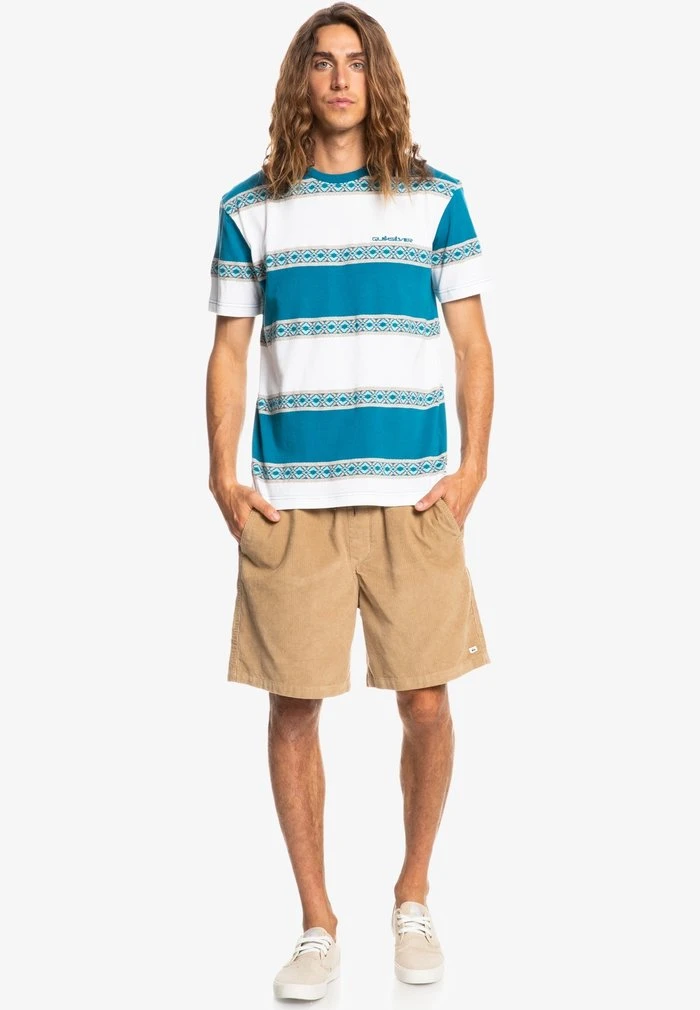 T-shirt imprimé - sea port Quiksilver T-shirt Imprimé - Sea Port -Quiksilver Soldes 063b06c89cd94ca4ba6a13901b8484c8