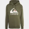Quiksilver BIG LOGO HOODIE - Sweat à Capuche - Four Leaf Clover 1 Quiksilver BIG LOGO HOODIE - Sweat à Capuche - Four Leaf Clover -Quiksilver Soldes 0683bce602ce4bbea2aa84d027f4a9ee