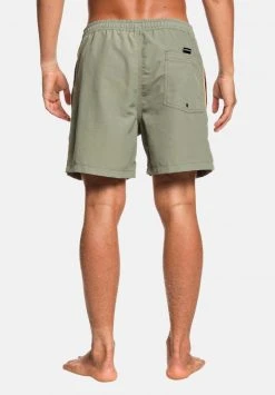 Quiksilver Short De Bain - Green -Quiksilver Soldes 06871ff522924a0ea84817a1c338d2c1