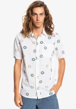 Quiksilver COSMOS KURZÄRMLIGES - Chemise - Green