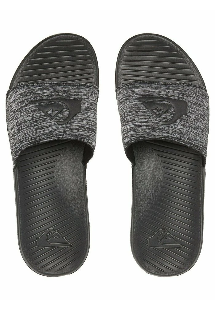 Quiksilver Mules - Grey/grey/black 4 Quiksilver Mules - Grey/grey/black – Image 2