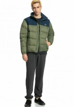 Quiksilver WOLFS SHOULDERS - Veste D'hiver - Four Leaf Clover