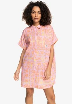 Quiksilver Robe Chemise - Tropical Trip Orchid Flower