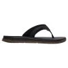 Quiksilver Tongs - Black/black/brown -Quiksilver Soldes 0761e518e4fb46c0a01b2ee398cbef1f