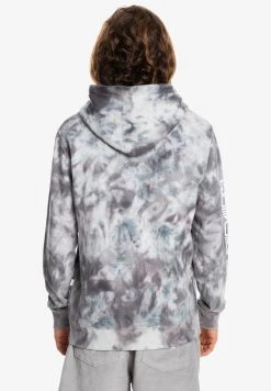 Quiksilver NATURAL TIE DYE - Sweat à Capuche - Iron Gate Cloudy Tie Dye 8 Quiksilver NATURAL TIE DYE - Sweat à Capuche - Iron Gate Cloudy Tie Dye -Quiksilver Soldes 0768542d11c54471b98b130994068cb7