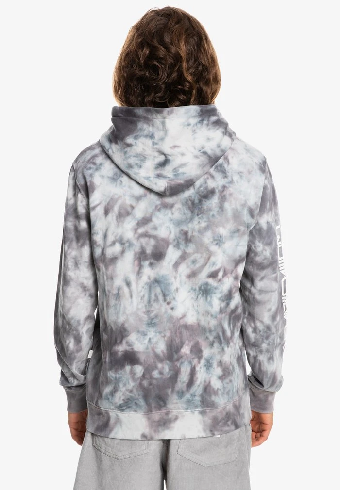 Quiksilver NATURAL TIE DYE - Sweat à Capuche - Iron Gate Cloudy Tie Dye 5 Quiksilver NATURAL TIE DYE - Sweat à Capuche - Iron Gate Cloudy Tie Dye – Image 3