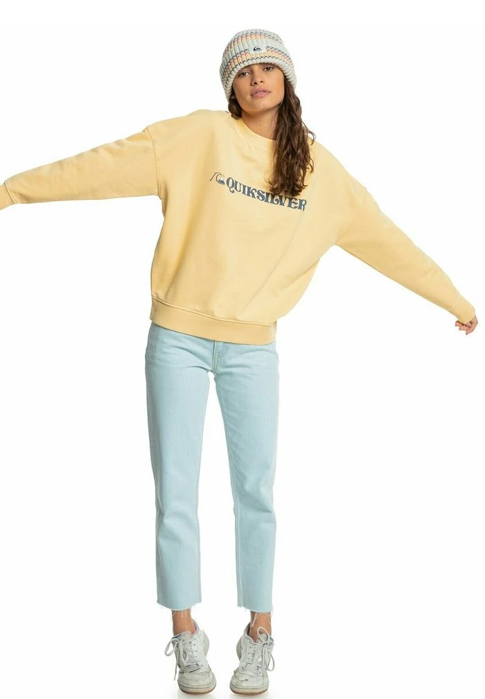 Sweatshirt - sun Quiksilver Sweatshirt - Sun -Quiksilver Soldes 076e76d8047e4ee69e2d643cf262fac4