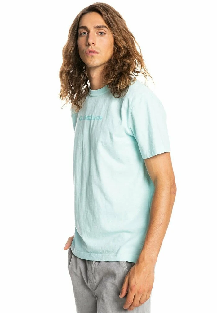 NATURAL DYE -MANCHES COURTES POUR EQY - T-shirt imprimé - blue Quiksilver NATURAL DYE -MANCHES COURTES POUR EQY - T-shirt Imprimé - Blue -Quiksilver Soldes 0799b7cadc17417b97f44a23d5d9b1d7