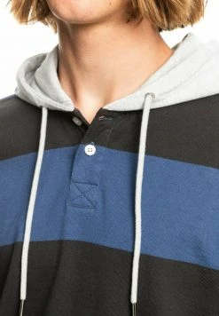 Quiksilver BAYSIDE CLUB - Sweatshirt - Blue Indigo Bayside Club 11 Quiksilver BAYSIDE CLUB - Sweatshirt - Blue Indigo Bayside Club -Quiksilver Soldes 07a096908330472eae959272563efb21