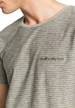 Quiksilver KENTIN - T-shirt Imprimé - Grey 11 Quiksilver KENTIN - T-shirt Imprimé - Grey -Quiksilver Soldes 07a9d767ed1040de9f20209e175528e9