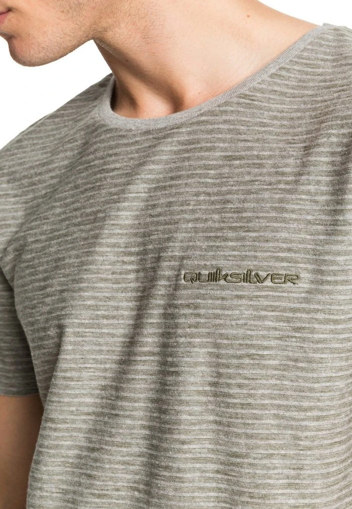 Quiksilver KENTIN - T-shirt Imprimé - Grey 7 Quiksilver KENTIN - T-shirt Imprimé - Grey – Image 5