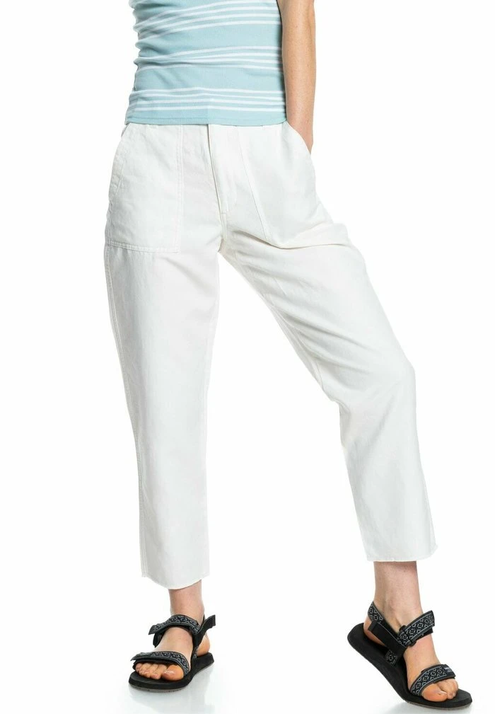 Quiksilver Pantalon Classique - Antique White 5 Quiksilver Pantalon Classique - Antique White – Image 3