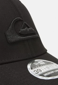 Quiksilver MOUNTAIN & WAVE UNISEX - Casquette - Black -Quiksilver Soldes 07e0448e9f054316b05370bba7d0bfaf