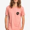 Quiksilver BE STILL MANCHES COURTES - T-shirt Imprimé - Rosette 2 Quiksilver BE STILL MANCHES COURTES - T-shirt Imprimé - Rosette -Quiksilver Soldes 07e69812f97e43079ed97422da7db533