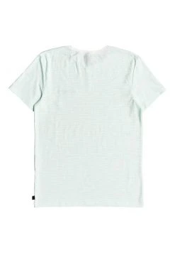 Quiksilver KENTIN - T-shirt Imprimé - Snow White Kentin -Quiksilver Soldes 07f1fd1f1c984b508eaaa052c235a9a1