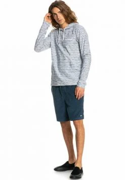 Quiksilver KENTIN - Sweat à Capuche - White Kentin -Quiksilver Soldes 080b84a29a7349fa8e28a1cf0780b587