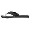 Quiksilver CARVER - Tongs - Solid Black 1 Quiksilver CARVER - Tongs - Solid Black -Quiksilver Soldes 081ff5c013684399bd8c5da08ee7d92b