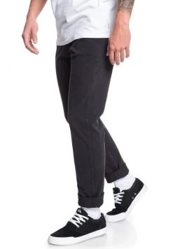 Quiksilver KRANDY - Pantalon Classique - Black -Quiksilver Soldes 0825d19911bb4cb5ad5298b25c749e52