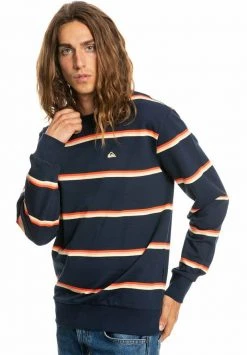 Quiksilver FEEDER - Sweatshirt - Cherry Tomato Feeder Stripe 9 Quiksilver FEEDER - Sweatshirt - Cherry Tomato Feeder Stripe -Quiksilver Soldes 084a46af79d34f46b052e0e3c23a1150