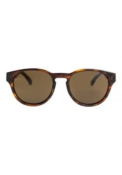 Quiksilver Lunettes De Soleil - Matt Tortoise Brown/brown -Quiksilver Soldes 086d3b3db7544c0a9b26eb873847f6e1
