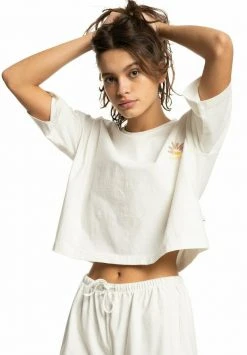 Quiksilver WAVE VIBES MANCHES COURTES POUR EQWK - T-shirt Imprimé - White -Quiksilver Soldes 0881f1530d7945a69aa73c5b23fb7f62