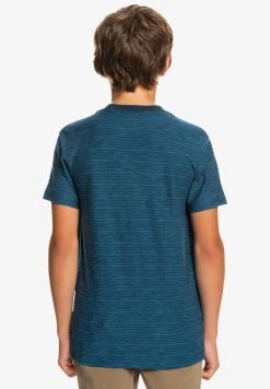Quiksilver KENTIN - T-shirt Imprimé - Insignia Blue Kentin -Quiksilver Soldes 08ffc99125404b7a83fc0b5b1f41f99a