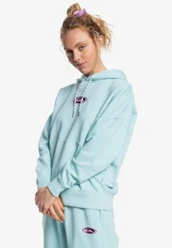 Quiksilver FRAU - Sweat à Capuche - Pool