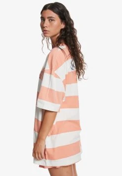 Quiksilver T-shirt Imprimé - Peach Pink Print Stripe 5 Quiksilver T-shirt Imprimé - Peach Pink Print Stripe -Quiksilver Soldes 090b28feefbb4170aa9bb2e642b17620