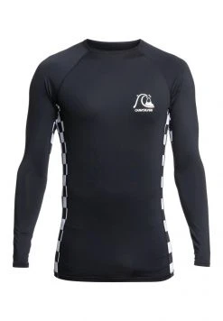 Quiksilver ARCH - T-shirt De Surf - Black