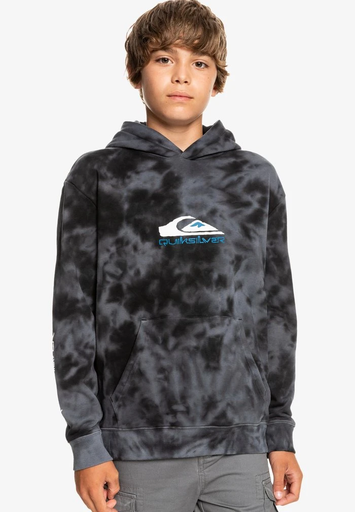 Quiksilver SLOW DIVE HOOD YOUTH - Sweatshirt - Black 3 Quiksilver SLOW DIVE HOOD YOUTH - Sweatshirt - Black