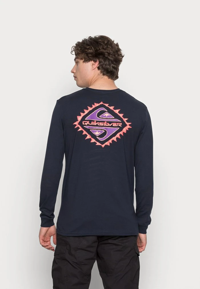 RETURN TO THE MOON - T-shirt à manches longues - navy blazer Quiksilver RETURN TO THE MOON - T-shirt à Manches Longues - Navy Blazer -Quiksilver Soldes 09ca7fde8826434898cff4cb5edbc4ad