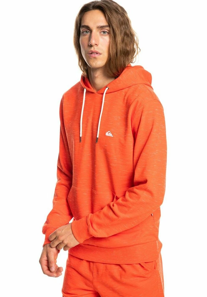 BAY RISE EQYFT - Sweat à capuche - cherry tomato spacedye Quiksilver BAY RISE EQYFT - Sweat à Capuche - Cherry Tomato Spacedye -Quiksilver Soldes 09d11c3b1fa244dd9bcf35a9150540aa