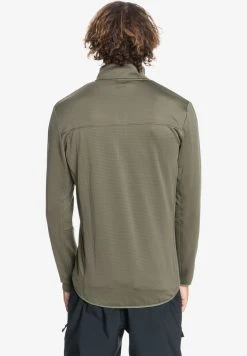 Quiksilver STEEP POINT - T-shirt à Manches Longues - Grape Leaf -Quiksilver Soldes 09f3330ec65649158bfbbba3fbc7252e