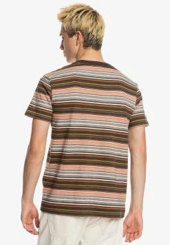 Quiksilver BEN TRE - T-shirt Imprimé - Ben Tre Turkish Coffee -Quiksilver Soldes 09fef4fb92494c7fa6fc9c0793b797a6