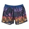 Quiksilver SUNSET VOLLEY YOUTH - Short De Bain - Deep Sea Coral