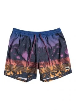 Quiksilver SUNSET VOLLEY YOUTH - Short De Bain - Deep Sea Coral